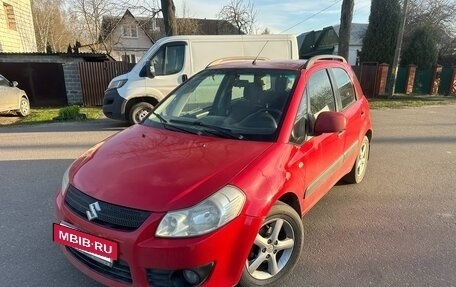 Suzuki SX4 II рестайлинг, 2007 год, 575 000 рублей, 12 фотография