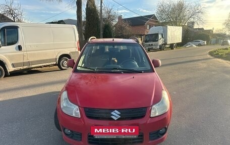 Suzuki SX4 II рестайлинг, 2007 год, 575 000 рублей, 10 фотография