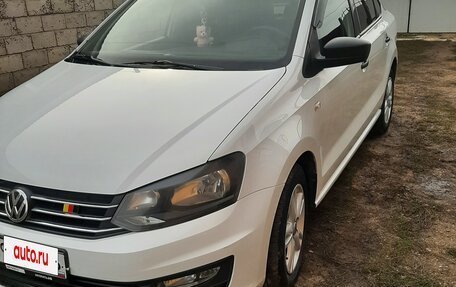 Volkswagen Polo VI (EU Market), 2019 год, 830 000 рублей, 3 фотография