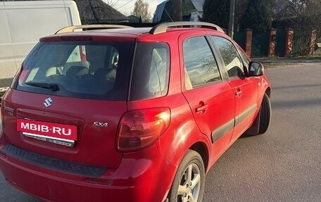 Suzuki SX4 II рестайлинг, 2007 год, 575 000 рублей, 25 фотография