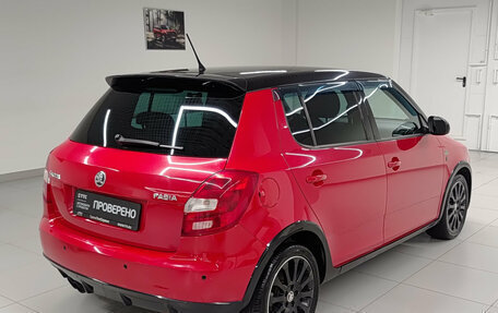 Skoda Fabia II, 2014 год, 920 000 рублей, 9 фотография