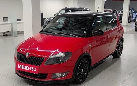 Skoda Fabia II, 2014 год, 920 000 рублей, 5 фотография