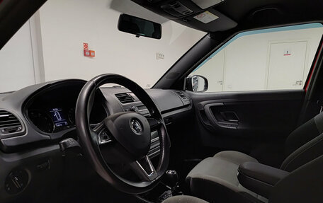 Skoda Fabia II, 2014 год, 920 000 рублей, 20 фотография