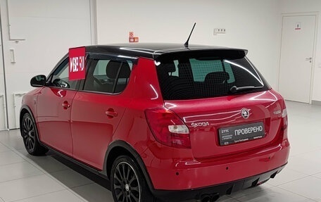 Skoda Fabia II, 2014 год, 920 000 рублей, 11 фотография