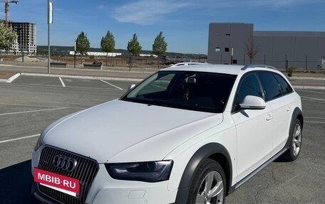 Audi A4 allroad, 2014 год, 1 950 000 рублей, 14 фотография