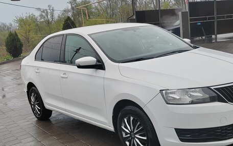 Skoda Rapid I, 2018 год, 870 000 рублей, 2 фотография