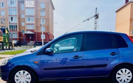 Ford Fiesta, 2007 год, 350 000 рублей, 2 фотография