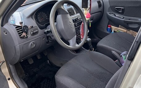 Hyundai Accent II, 2005 год, 320 000 рублей, 7 фотография