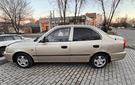 Hyundai Accent II, 2005 год, 320 000 рублей, 8 фотография