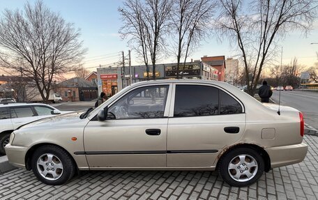 Hyundai Accent II, 2005 год, 320 000 рублей, 5 фотография
