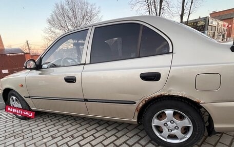 Hyundai Accent II, 2005 год, 320 000 рублей, 4 фотография