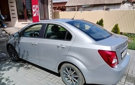 Chevrolet Aveo III, 2013 год, 520 000 рублей, 4 фотография