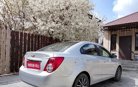 Chevrolet Aveo III, 2013 год, 520 000 рублей, 2 фотография
