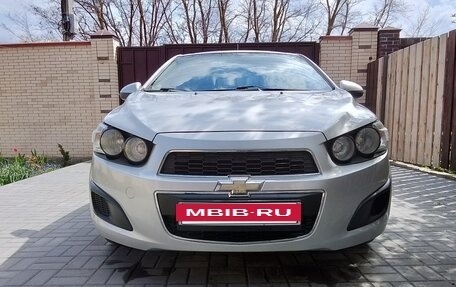 Chevrolet Aveo III, 2013 год, 520 000 рублей, 3 фотография