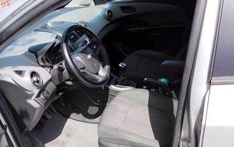 Chevrolet Aveo III, 2013 год, 520 000 рублей, 5 фотография