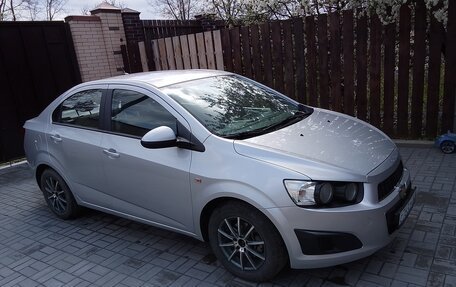 Chevrolet Aveo III, 2013 год, 520 000 рублей, 12 фотография