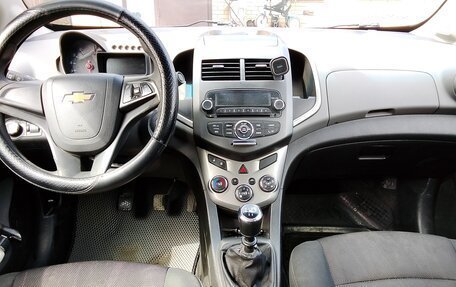 Chevrolet Aveo III, 2013 год, 520 000 рублей, 6 фотография
