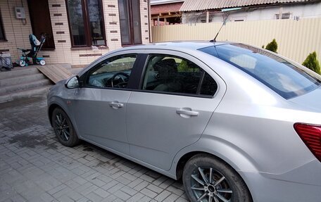 Chevrolet Aveo III, 2013 год, 520 000 рублей, 8 фотография