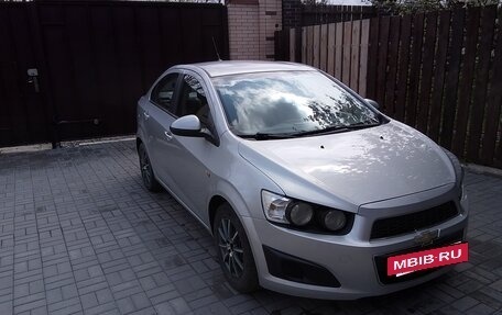 Chevrolet Aveo III, 2013 год, 520 000 рублей, 11 фотография