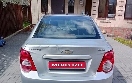 Chevrolet Aveo III, 2013 год, 520 000 рублей, 10 фотография