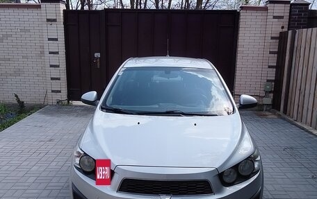 Chevrolet Aveo III, 2013 год, 520 000 рублей, 13 фотография