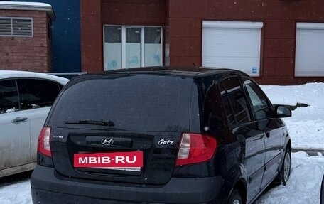 Hyundai Getz I рестайлинг, 2007 год, 350 000 рублей, 3 фотография