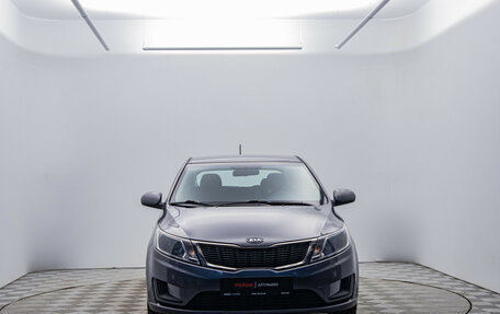 KIA Rio III рестайлинг, 2012 год, 830 000 рублей, 2 фотография