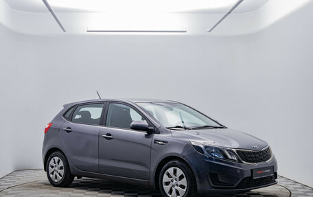 KIA Rio III рестайлинг, 2012 год, 830 000 рублей, 3 фотография