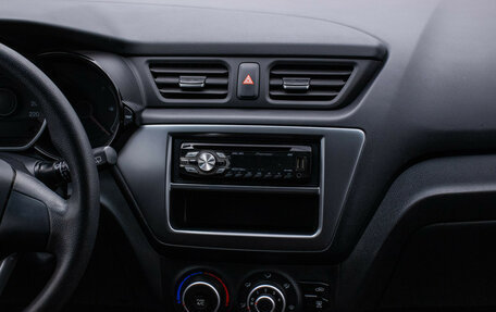 KIA Rio III рестайлинг, 2012 год, 830 000 рублей, 14 фотография