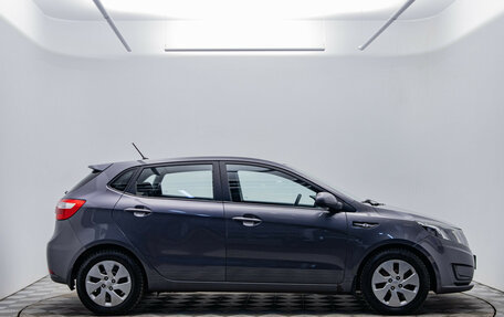 KIA Rio III рестайлинг, 2012 год, 830 000 рублей, 4 фотография
