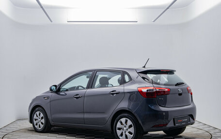 KIA Rio III рестайлинг, 2012 год, 830 000 рублей, 7 фотография