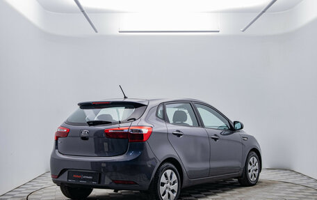 KIA Rio III рестайлинг, 2012 год, 830 000 рублей, 5 фотография