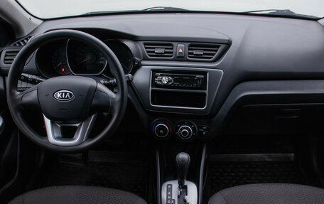 KIA Rio III рестайлинг, 2012 год, 830 000 рублей, 13 фотография