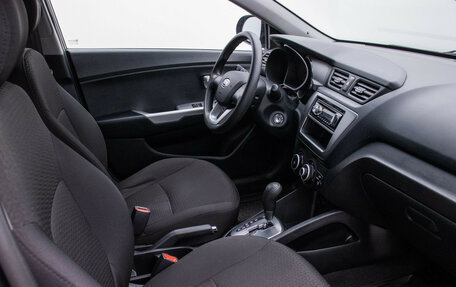 KIA Rio III рестайлинг, 2012 год, 830 000 рублей, 9 фотография