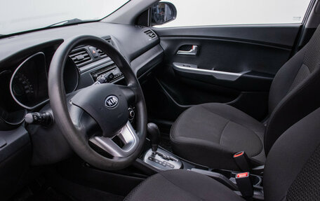 KIA Rio III рестайлинг, 2012 год, 830 000 рублей, 10 фотография