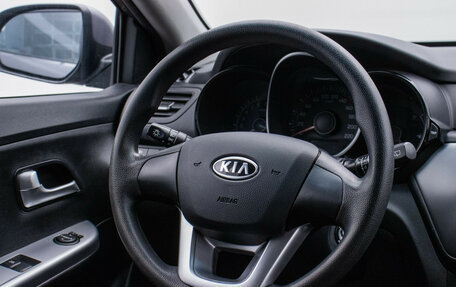 KIA Rio III рестайлинг, 2012 год, 830 000 рублей, 15 фотография