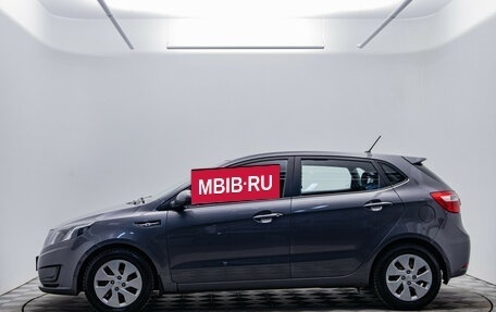 KIA Rio III рестайлинг, 2012 год, 830 000 рублей, 8 фотография