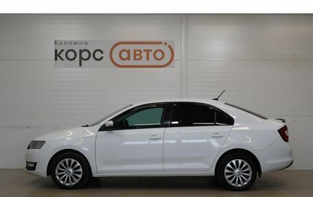 Skoda Rapid I, 2017 год, 940 700 рублей, 2 фотография