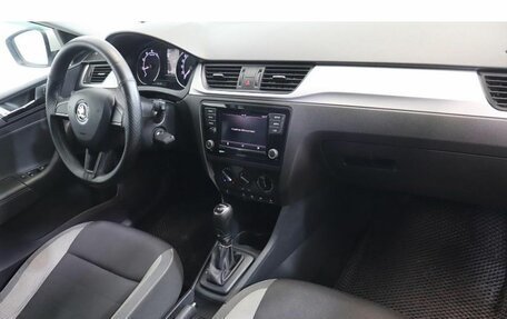 Skoda Rapid I, 2017 год, 940 700 рублей, 4 фотография