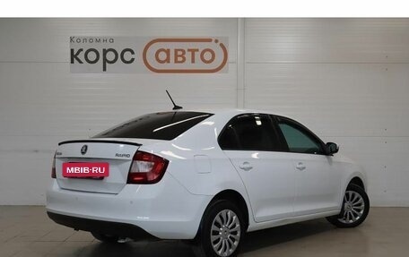 Skoda Rapid I, 2017 год, 940 700 рублей, 11 фотография