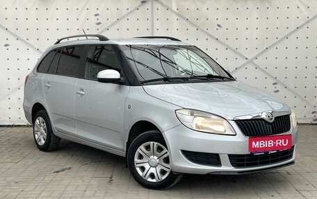 Skoda Fabia II, 2014 год, 620 000 рублей, 2 фотография