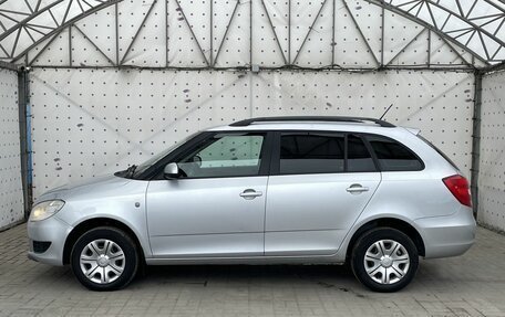 Skoda Fabia II, 2014 год, 620 000 рублей, 10 фотография