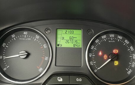 Skoda Fabia II, 2014 год, 620 000 рублей, 14 фотография