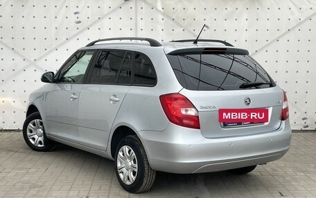 Skoda Fabia II, 2014 год, 620 000 рублей, 5 фотография