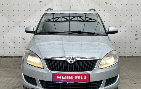 Skoda Fabia II, 2014 год, 620 000 рублей, 3 фотография