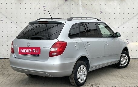 Skoda Fabia II, 2014 год, 620 000 рублей, 4 фотография