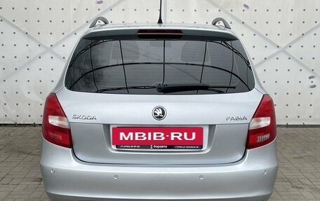 Skoda Fabia II, 2014 год, 620 000 рублей, 6 фотография