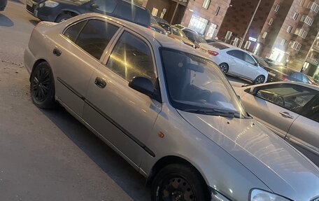 Hyundai Accent II, 2007 год, 180 000 рублей, 3 фотография