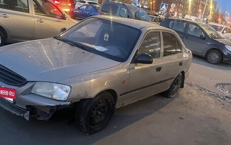 Hyundai Accent II, 2007 год, 180 000 рублей, 4 фотография