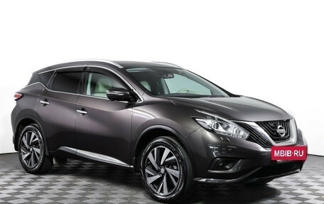 Nissan Murano, 2021 год, 3 600 000 рублей, 3 фотография